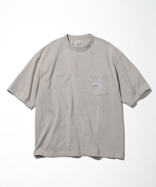 CAHLUMN Heavy Weight Jersey Pocket T-Shirt